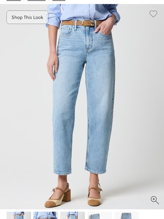 J. Crew Factory Denim - J Crew Slim Barrel Jean